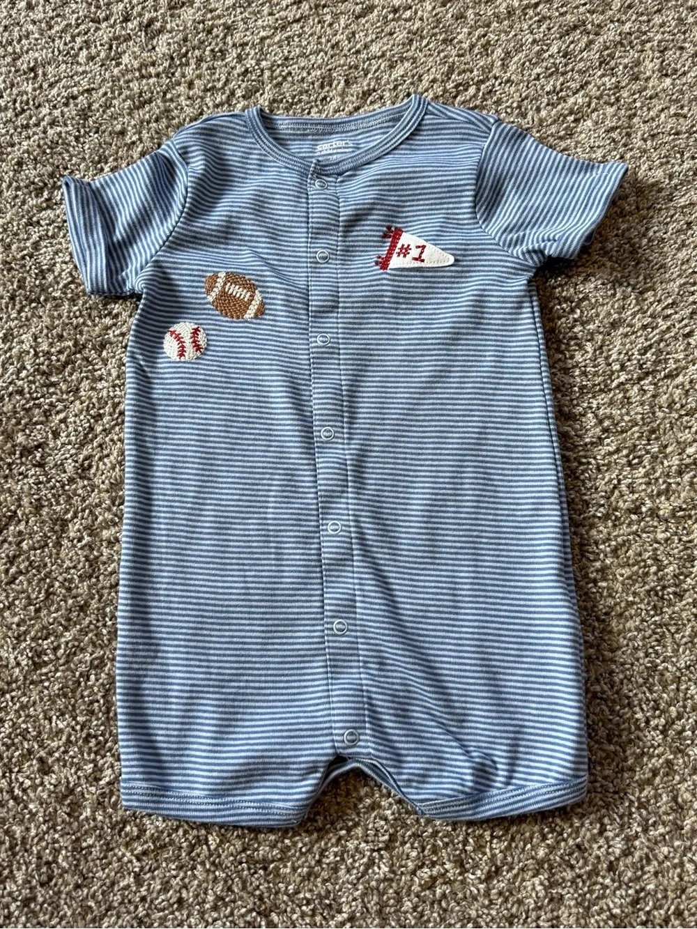 Carters Romper